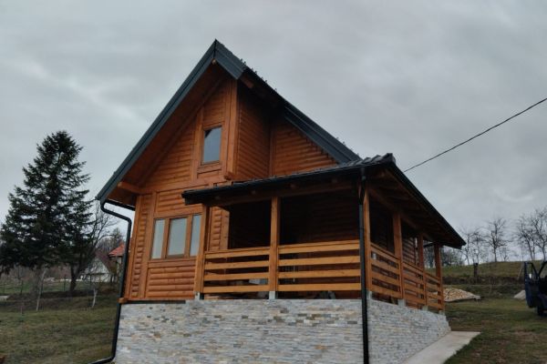 Drvena kuca brvnara - Lokva - Uzice