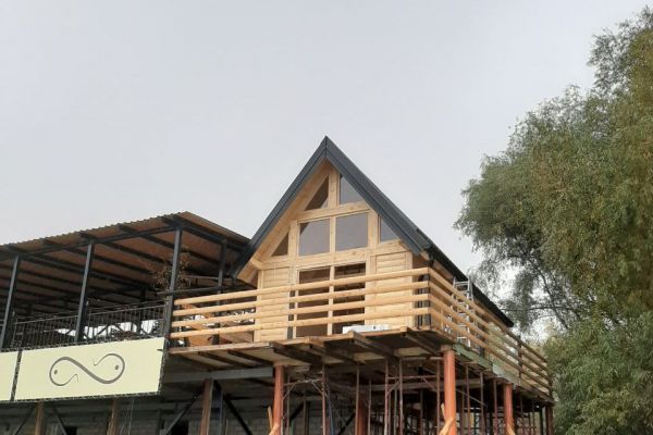 Drvena kuca brvnara - Beograd Krnjaca