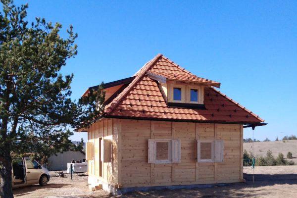 Drvene kuce brvnare - Zlatibor Vodice